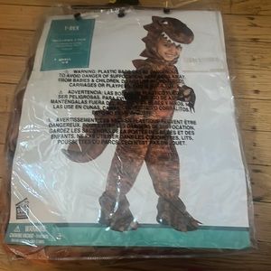 Halloween T Rex costume child 4-6